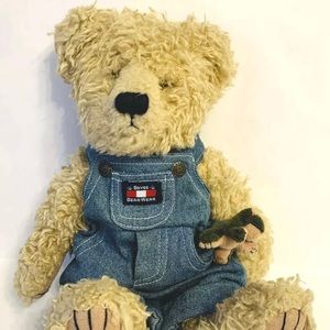 Boyds Bear Plush Billy Bob Bruin froggie plush